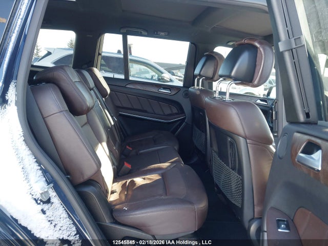 12545845 :رقم المزاد ، 4JGDF2EE8EA434843 vin ، 2014 Mercedes-benz Gl 350 Bluetec مزاد بيع