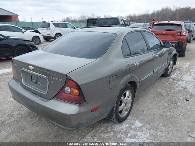 Продаж на аукціоні авто 2006 Chevrolet Epica, vin: KL1VP59L56B198087, номер лоту: 12545850