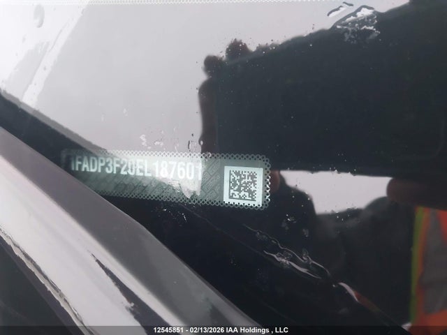 1FADP3F20EL187601 Ford FOCUS SE