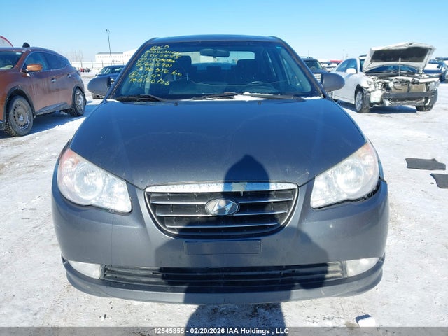 12545855 :رقم المزاد ، KMHDU45D09U668701 vin ، 2009 Hyundai Elantra Gl/l مزاد بيع