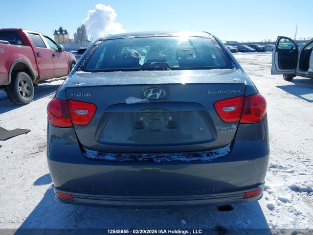 12545855 :رقم المزاد ، KMHDU45D09U668701 vin ، 2009 Hyundai Elantra Gl/l مزاد بيع