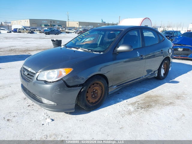 12545855 :رقم المزاد ، KMHDU45D09U668701 vin ، 2009 Hyundai Elantra Gl/l مزاد بيع
