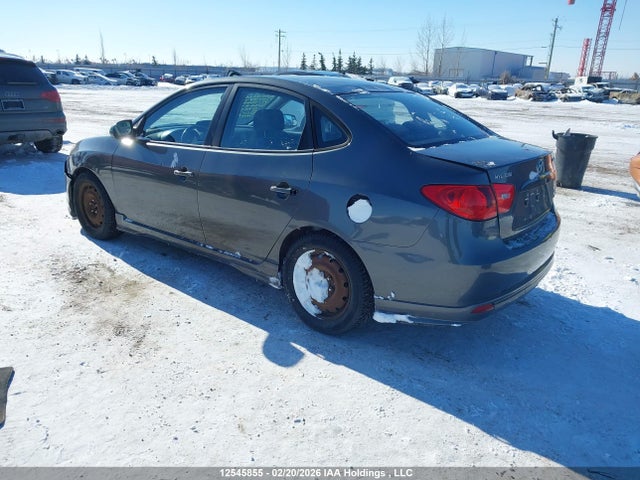 12545855 :رقم المزاد ، KMHDU45D09U668701 vin ، 2009 Hyundai Elantra Gl/l مزاد بيع