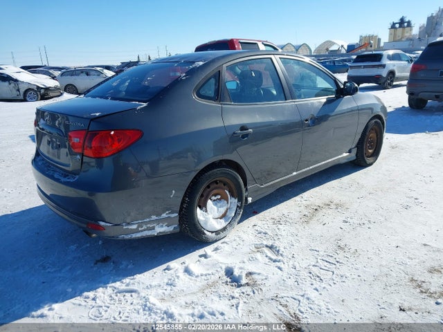 12545855 :رقم المزاد ، KMHDU45D09U668701 vin ، 2009 Hyundai Elantra Gl/l مزاد بيع
