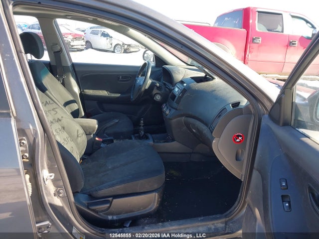 12545855 :رقم المزاد ، KMHDU45D09U668701 vin ، 2009 Hyundai Elantra Gl/l مزاد بيع