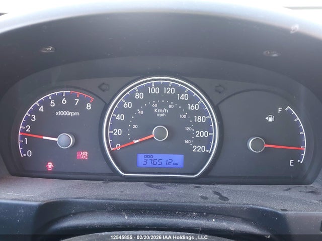 12545855 :رقم المزاد ، KMHDU45D09U668701 vin ، 2009 Hyundai Elantra Gl/l مزاد بيع