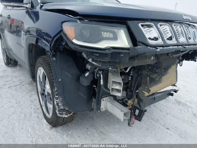 Продаж на аукціоні авто 2018 Jeep Compass Limited, vin: 3C4NJDCB0JT391050, номер лоту: 12545857