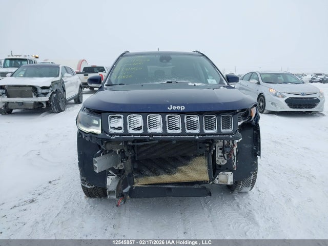 Продаж на аукціоні авто 2018 Jeep Compass Limited, vin: 3C4NJDCB0JT391050, номер лоту: 12545857