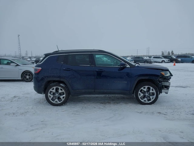 Продаж на аукціоні авто 2018 Jeep Compass Limited, vin: 3C4NJDCB0JT391050, номер лоту: 12545857