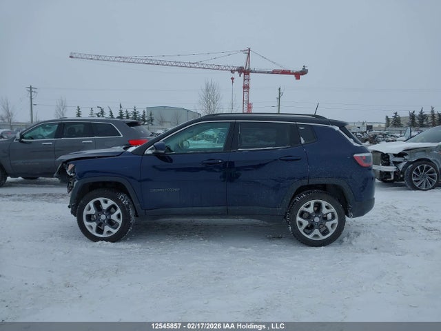 Продаж на аукціоні авто 2018 Jeep Compass Limited, vin: 3C4NJDCB0JT391050, номер лоту: 12545857