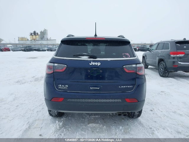 Продаж на аукціоні авто 2018 Jeep Compass Limited, vin: 3C4NJDCB0JT391050, номер лоту: 12545857