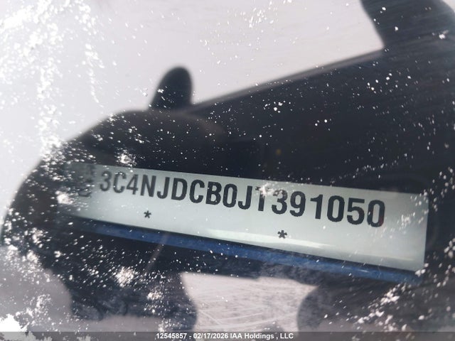 Продаж на аукціоні авто 2018 Jeep Compass Limited, vin: 3C4NJDCB0JT391050, номер лоту: 12545857
