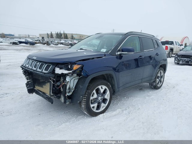 Продаж на аукціоні авто 2018 Jeep Compass Limited, vin: 3C4NJDCB0JT391050, номер лоту: 12545857