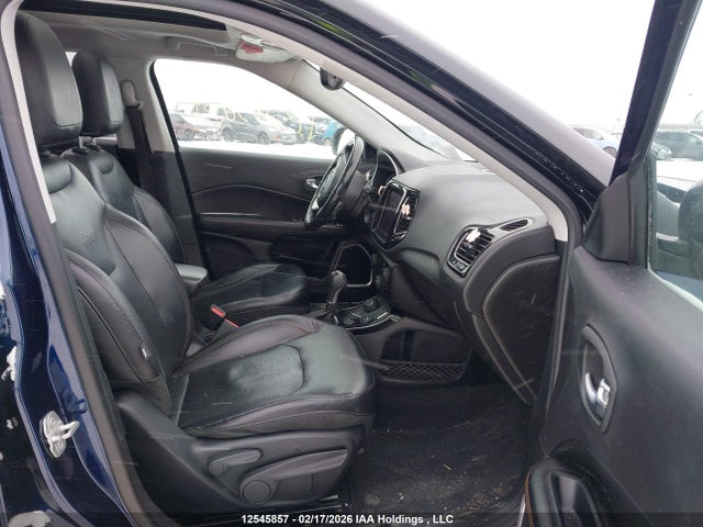 Продаж на аукціоні авто 2018 Jeep Compass Limited, vin: 3C4NJDCB0JT391050, номер лоту: 12545857