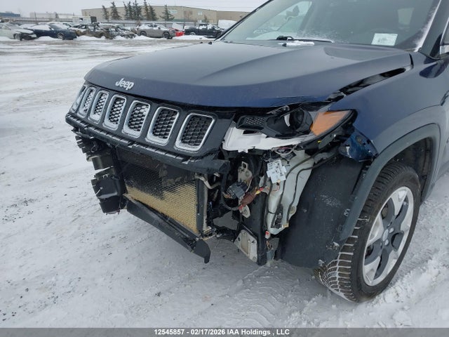 Продаж на аукціоні авто 2018 Jeep Compass Limited, vin: 3C4NJDCB0JT391050, номер лоту: 12545857