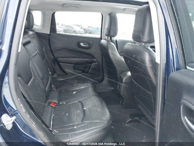 Продаж на аукціоні авто 2018 Jeep Compass Limited, vin: 3C4NJDCB0JT391050, номер лоту: 12545857