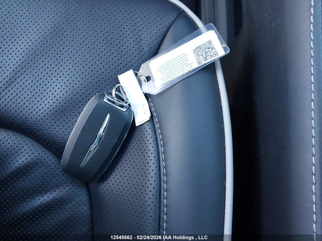 Chrysler Pacifica Limited 2025 2C4RC1GG6SR582024 Image 11