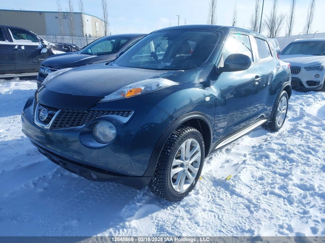 JN8AF5MV8ET480949 Nissan Juke Nismo/sl/sv