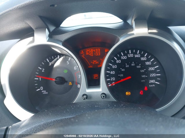 JN8AF5MV8ET480949 Nissan Juke Nismo/sl/sv