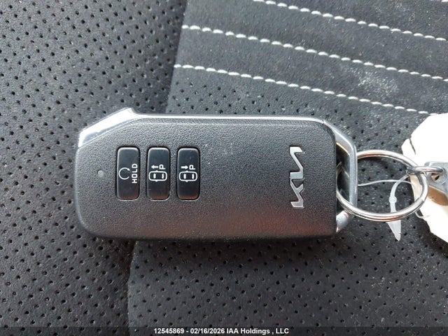 2022 Kia Ev6 Long Range W/gt-line Pkg 1/long Range W/gt-line Pkg 2 მანქანა იყიდება აუქციონზე, vin: KNDC4DLC6N5034811, აუქციონის ნომერი: 12545869