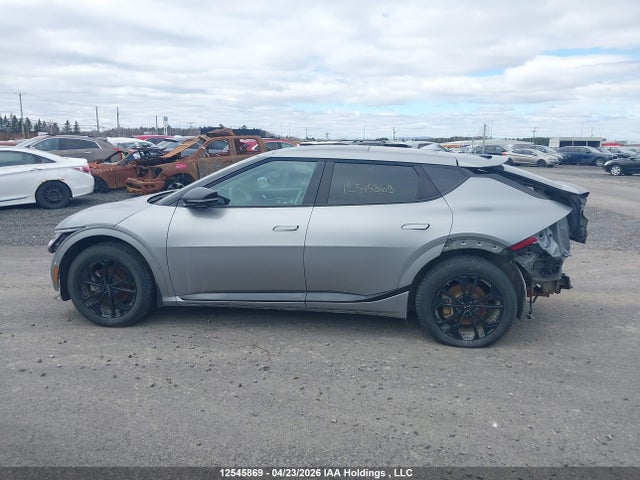 2022 Kia Ev6 Long Range W/gt-line Pkg 1/long Range W/gt-line Pkg 2 მანქანა იყიდება აუქციონზე, vin: KNDC4DLC6N5034811, აუქციონის ნომერი: 12545869