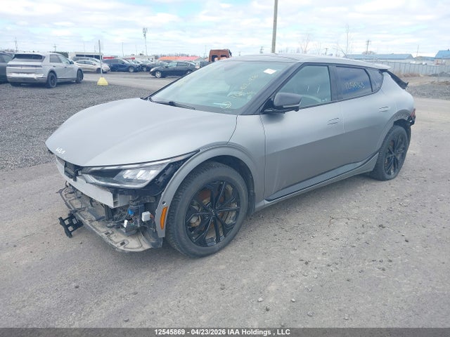 2022 Kia Ev6 Long Range W/gt-line Pkg 1/long Range W/gt-line Pkg 2 მანქანა იყიდება აუქციონზე, vin: KNDC4DLC6N5034811, აუქციონის ნომერი: 12545869