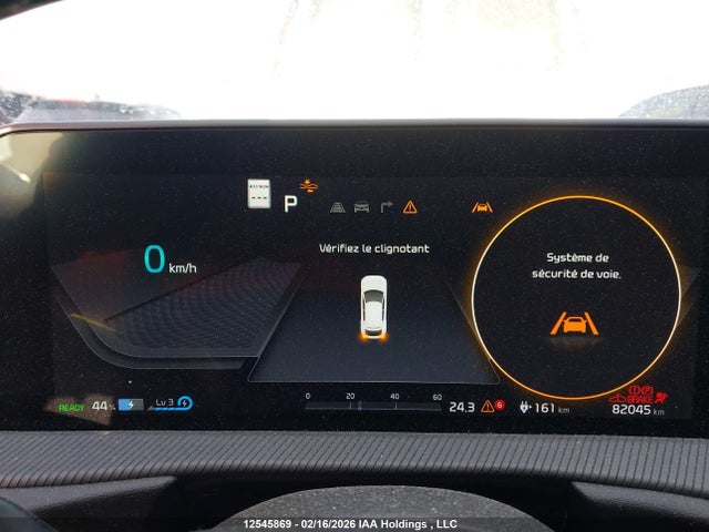 2022 Kia Ev6 Long Range W/gt-line Pkg 1/long Range W/gt-line Pkg 2 მანქანა იყიდება აუქციონზე, vin: KNDC4DLC6N5034811, აუქციონის ნომერი: 12545869