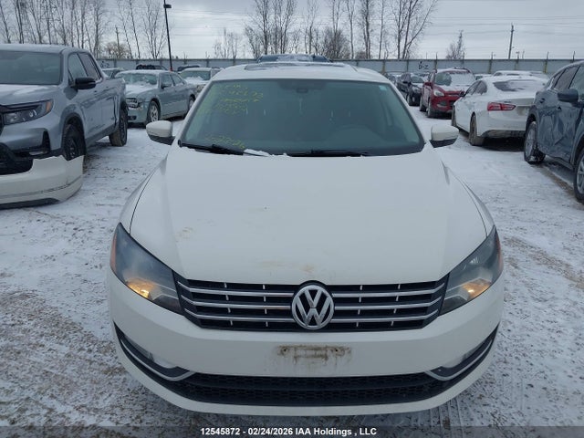12545872 :رقم المزاد ، 1VWCN7A3XDC101502 vin ، 2013 Volkswagen Passat Sel مزاد بيع