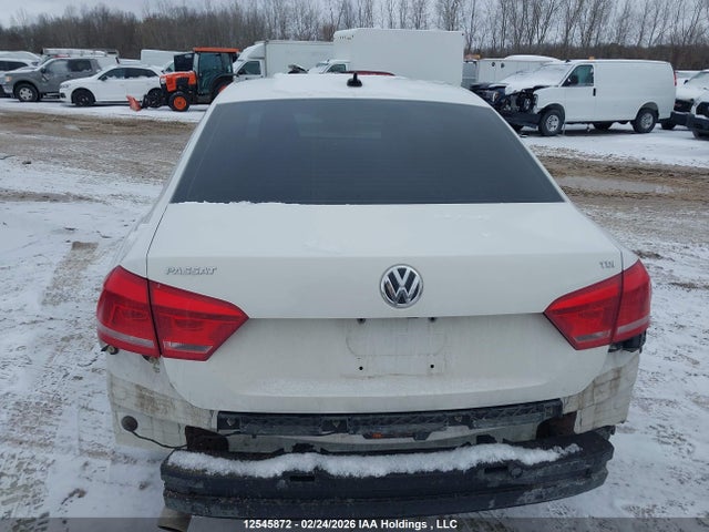 12545872 :رقم المزاد ، 1VWCN7A3XDC101502 vin ، 2013 Volkswagen Passat Sel مزاد بيع