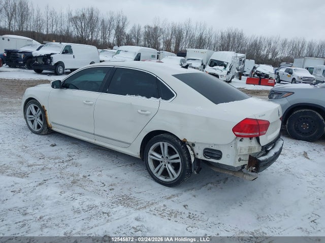 12545872 :رقم المزاد ، 1VWCN7A3XDC101502 vin ، 2013 Volkswagen Passat Sel مزاد بيع