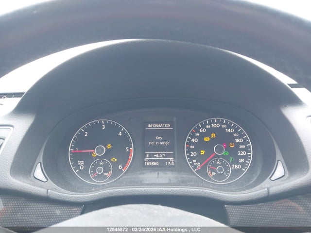 12545872 :رقم المزاد ، 1VWCN7A3XDC101502 vin ، 2013 Volkswagen Passat Sel مزاد بيع