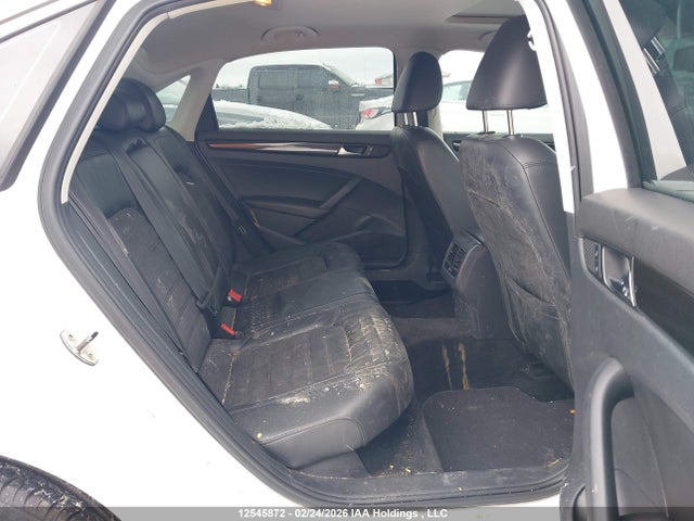 12545872 :رقم المزاد ، 1VWCN7A3XDC101502 vin ، 2013 Volkswagen Passat Sel مزاد بيع