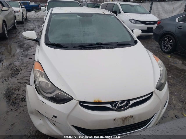 12545877 :رقم المزاد ، 5NPDH4AE5CH074467 vin ، 2012 Hyundai Elantra Gls/limited مزاد بيع