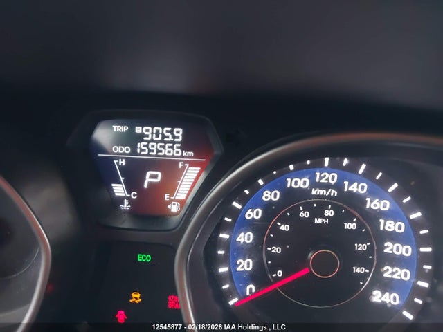 12545877 :رقم المزاد ، 5NPDH4AE5CH074467 vin ، 2012 Hyundai Elantra Gls/limited مزاد بيع