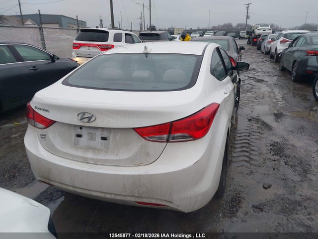 12545877 :رقم المزاد ، 5NPDH4AE5CH074467 vin ، 2012 Hyundai Elantra Gls/limited مزاد بيع