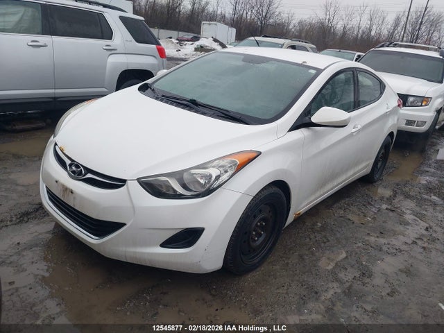 12545877 :رقم المزاد ، 5NPDH4AE5CH074467 vin ، 2012 Hyundai Elantra Gls/limited مزاد بيع