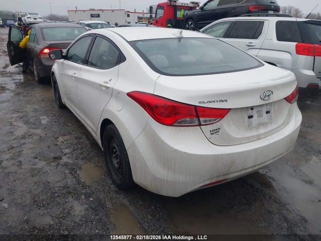 12545877 :رقم المزاد ، 5NPDH4AE5CH074467 vin ، 2012 Hyundai Elantra Gls/limited مزاد بيع