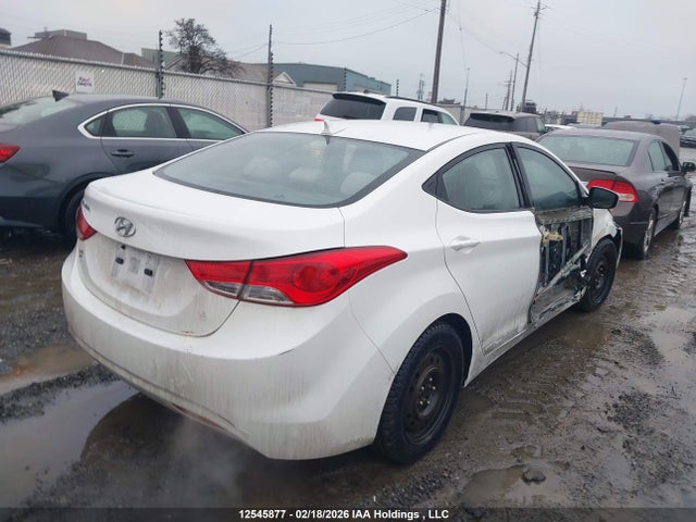 12545877 :رقم المزاد ، 5NPDH4AE5CH074467 vin ، 2012 Hyundai Elantra Gls/limited مزاد بيع