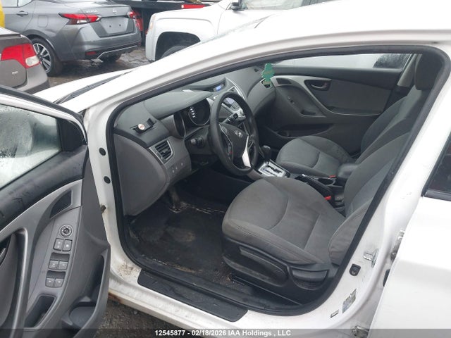 12545877 :رقم المزاد ، 5NPDH4AE5CH074467 vin ، 2012 Hyundai Elantra Gls/limited مزاد بيع