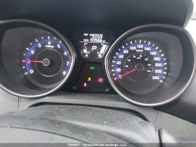 12545877 :رقم المزاد ، 5NPDH4AE5CH074467 vin ، 2012 Hyundai Elantra Gls/limited مزاد بيع
