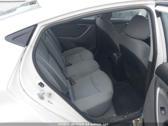 12545877 :رقم المزاد ، 5NPDH4AE5CH074467 vin ، 2012 Hyundai Elantra Gls/limited مزاد بيع