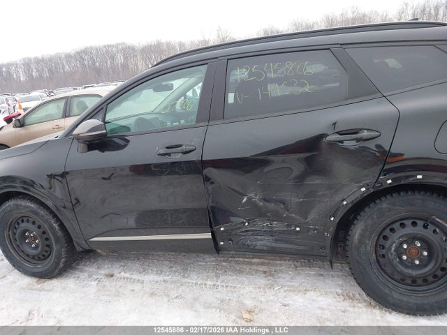 KNDPVCAF8P7144532 KIA Sportage Ex/ex Premium W/black Interior/ex Premium W/red Interior