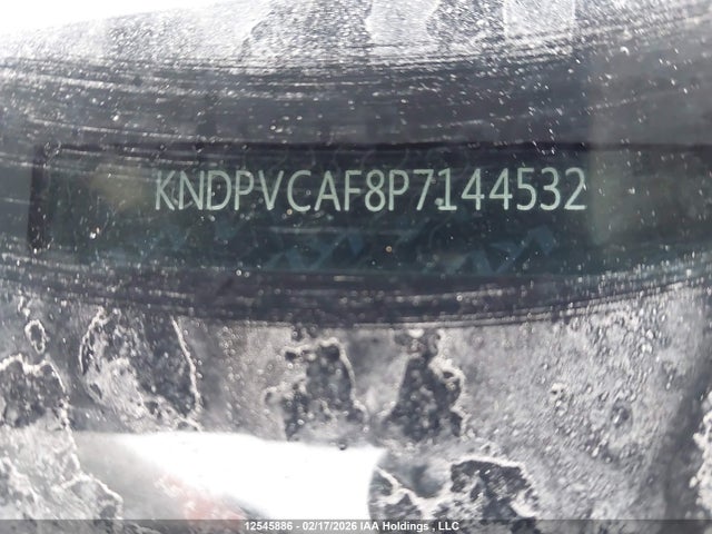 KNDPVCAF8P7144532 KIA Sportage Ex/ex Premium W/black Interior/ex Premium W/red Interior