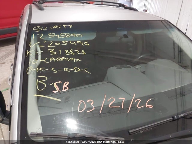 Aukcja sprzedaży 2010 Dodge Grand Caravan Se, vin: 2D4RN4DX2AR205496, numer aukcji: 12545890
