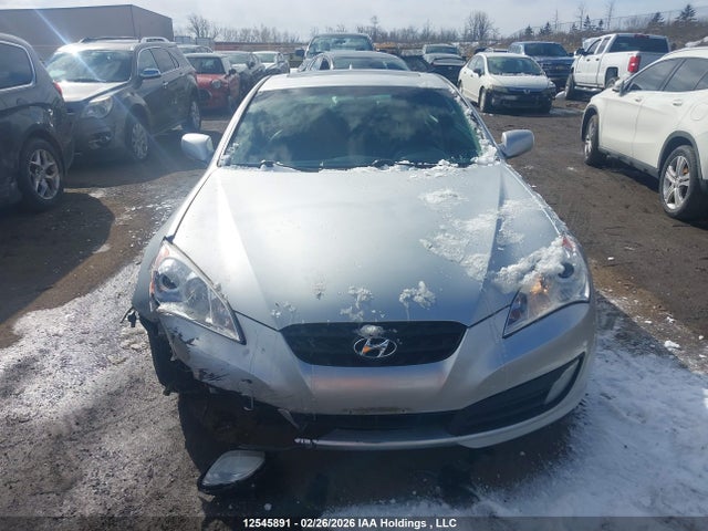 12545891 :رقم المزاد ، KMHHT6KD6BU058344 vin ، 2011 Hyundai Genesis 2.0t Premium مزاد بيع