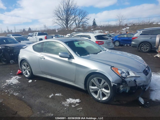 12545891 :رقم المزاد ، KMHHT6KD6BU058344 vin ، 2011 Hyundai Genesis 2.0t Premium مزاد بيع