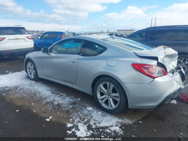 12545891 :رقم المزاد ، KMHHT6KD6BU058344 vin ، 2011 Hyundai Genesis 2.0t Premium مزاد بيع