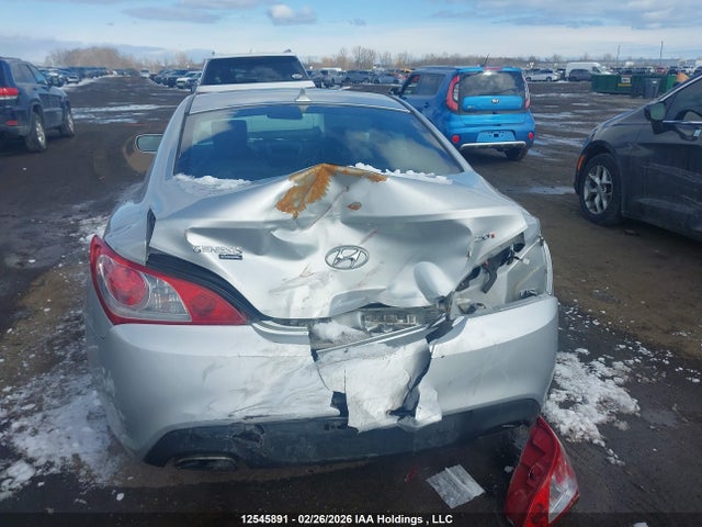 12545891 :رقم المزاد ، KMHHT6KD6BU058344 vin ، 2011 Hyundai Genesis 2.0t Premium مزاد بيع