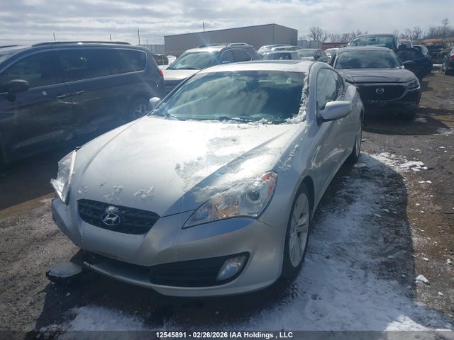 12545891 :رقم المزاد ، KMHHT6KD6BU058344 vin ، 2011 Hyundai Genesis 2.0t Premium مزاد بيع