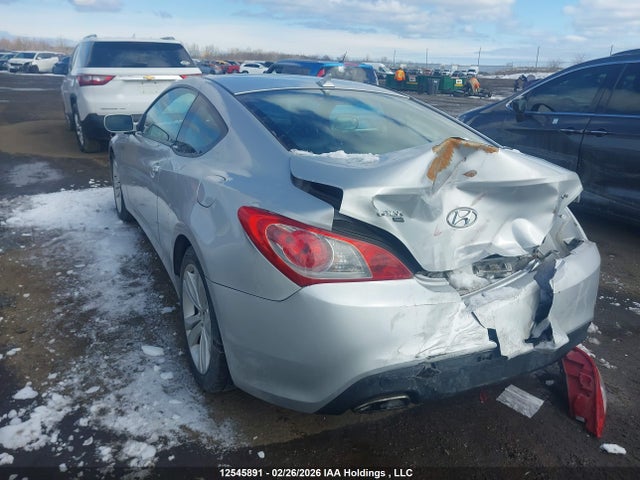 12545891 :رقم المزاد ، KMHHT6KD6BU058344 vin ، 2011 Hyundai Genesis 2.0t Premium مزاد بيع